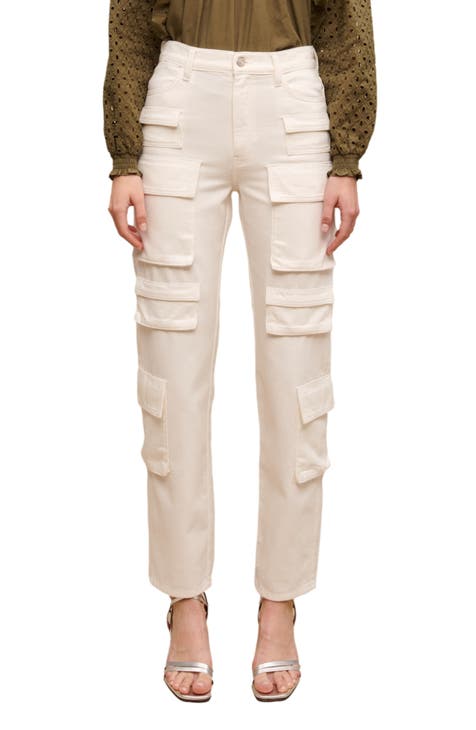 White Cargo Pants for Women | Nordstrom