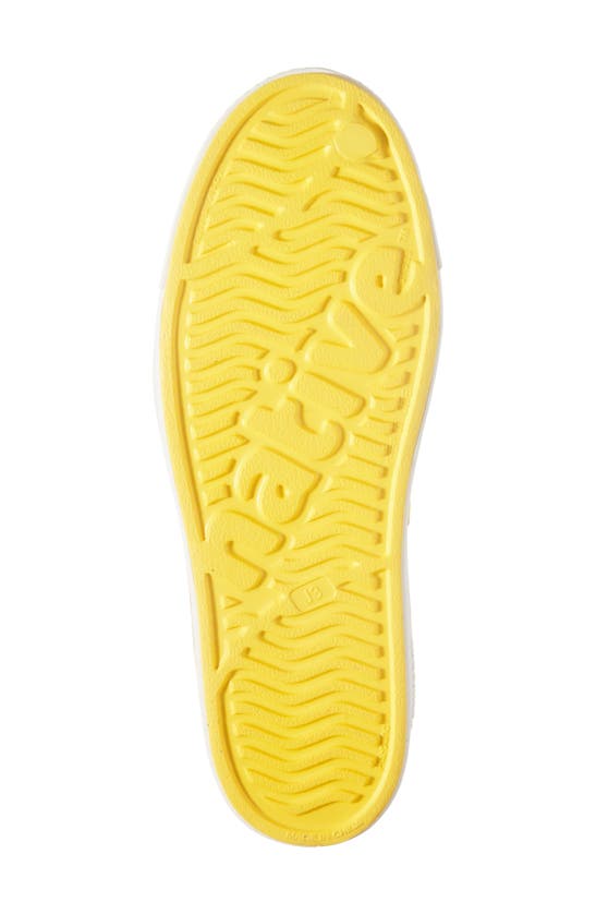 Shop Native Shoes Jefferson Sugarlite Slip-on Sneaker In Yellow Bots