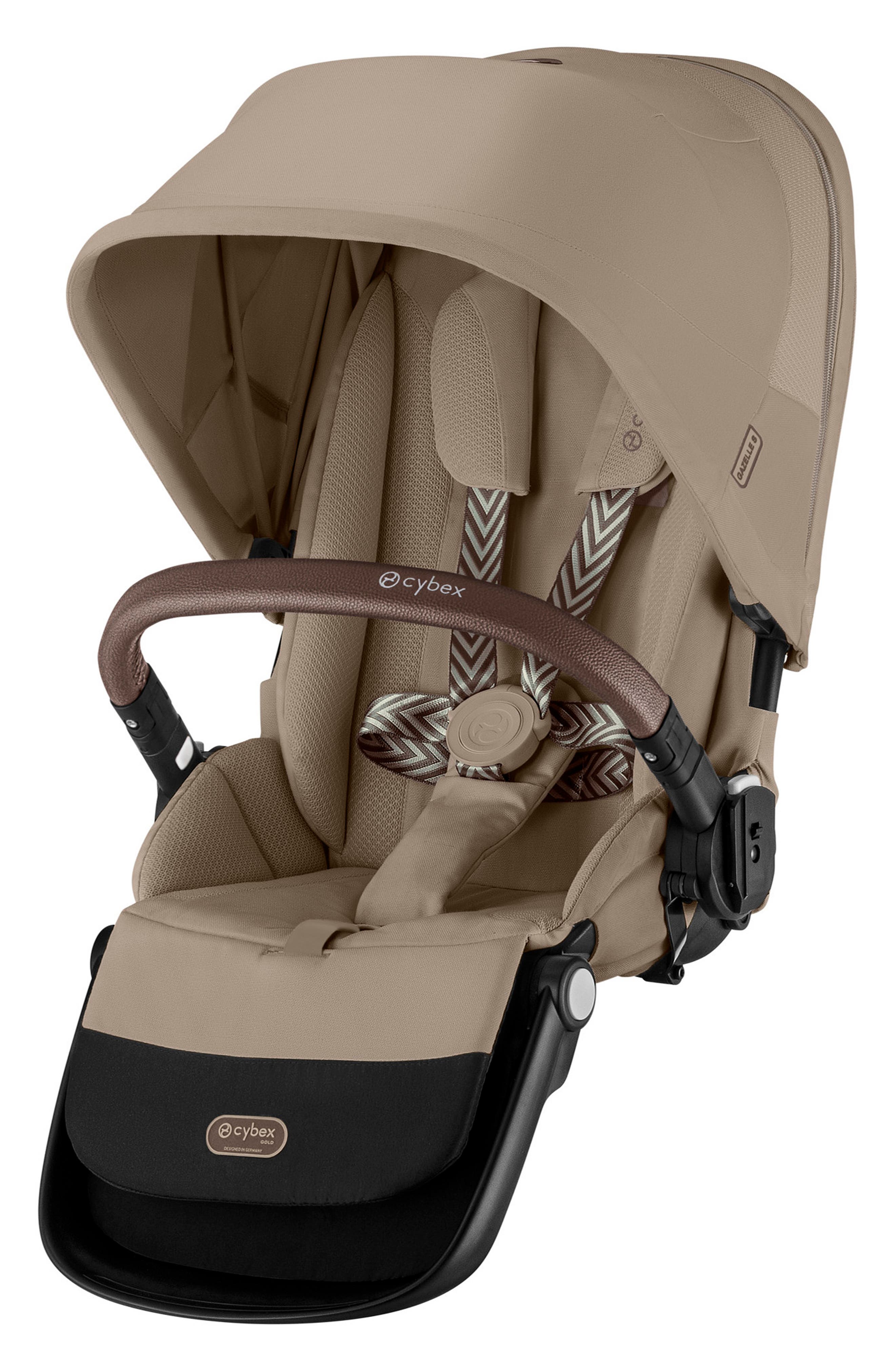 CYBEX e-Gazelle S Second Seat in Almond Beige 