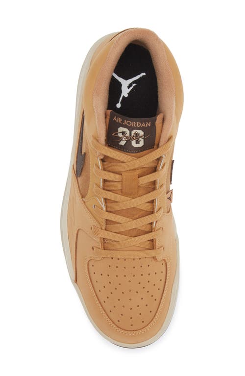 Shop Jordan Stadium 90 Sneaker In Flax/brown/black