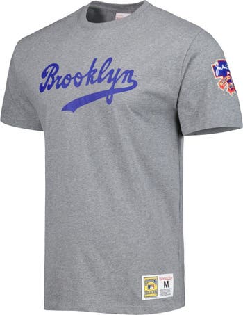 Jackie Robinson Brooklyn Dodgers Nike Cooperstown Name T-Shirt Men's Large  for sale online
