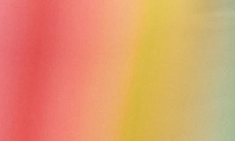 Tomboyx 4.5-inch Reversible Swim Shorts In Melting Rainbow