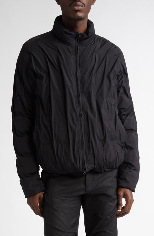 POST ARCHIVE FACTION 7.0 Light Down Jacket Right in Black 