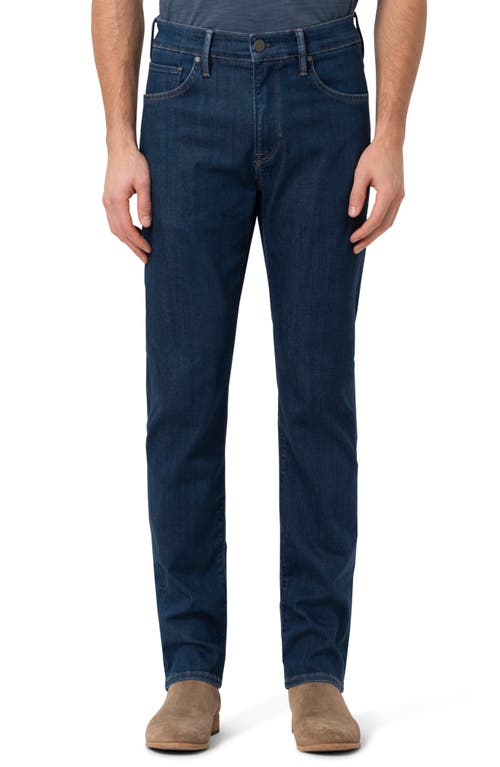 Shop 34 Heritage Courage Straight Leg Jeans In Dark Blue Refined