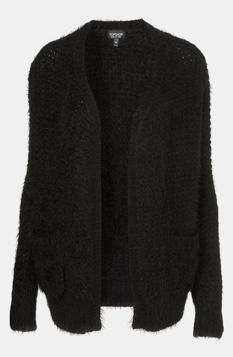 Topshop Feather Knit Cardigan | Nordstrom