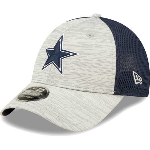 Dallas Cowboys New Era Omaha II 59FIFTY Fitted Hat - Navy