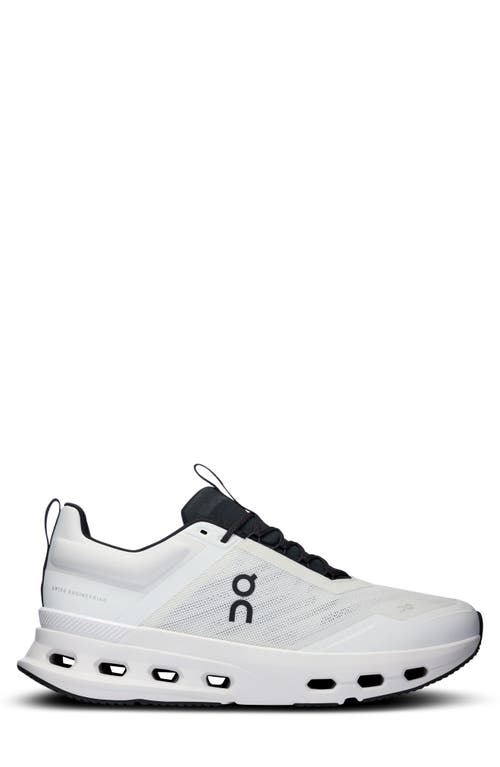 Shop On Cloudnova X Training Sneaker In White/black