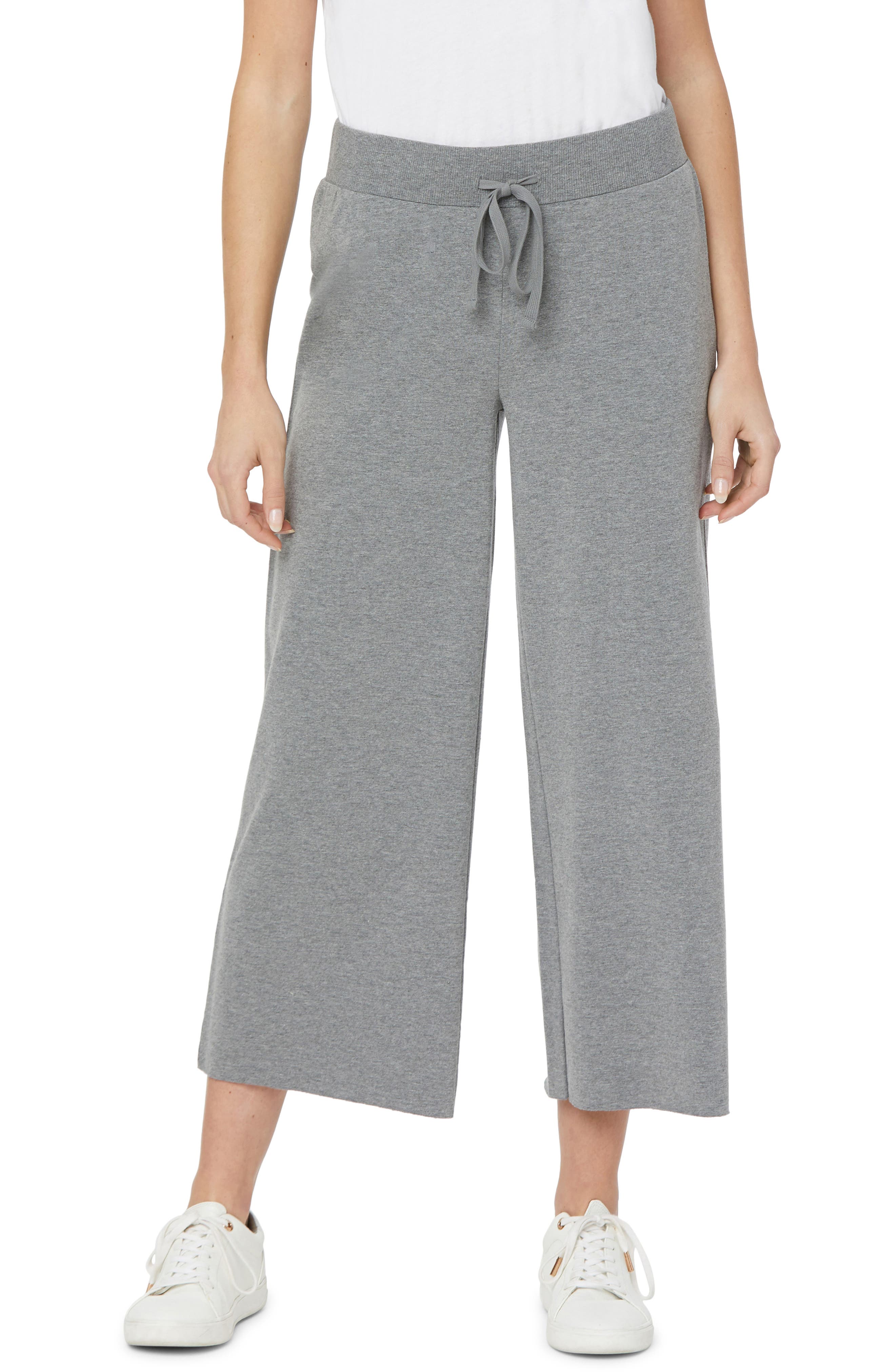 NYDJ French Terry Ankle Wide Leg 