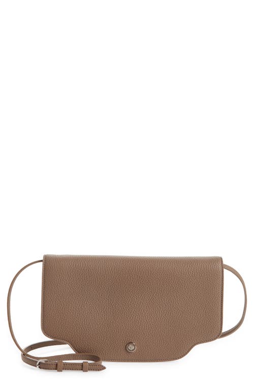 L19 Pouch in Real Cowhide Leather Neo Clutch Crossbody Seen on 