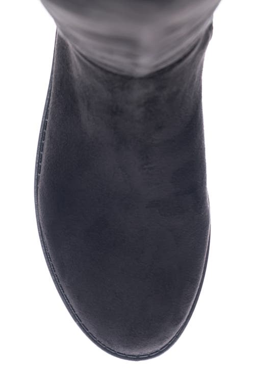 Dirty Laundry Manhatten Over The Knee Boot In Black