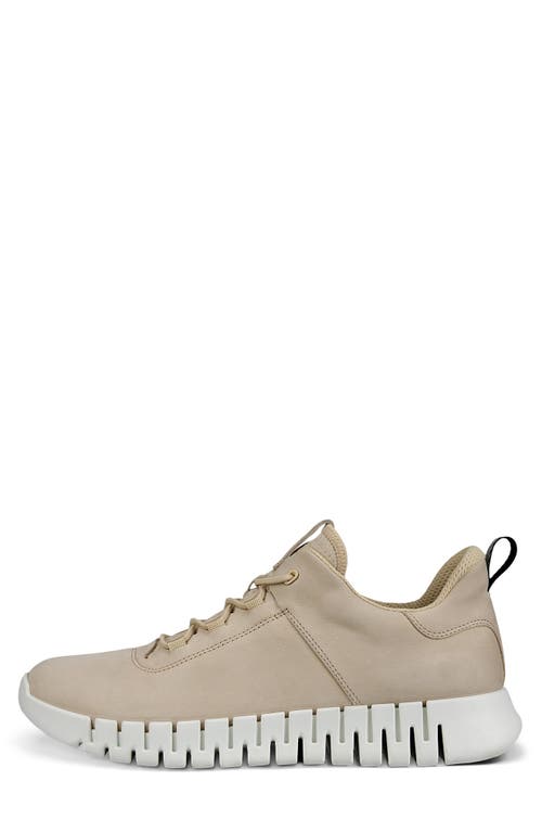 Shop Ecco Gruuv Sneaker In Sand/sand