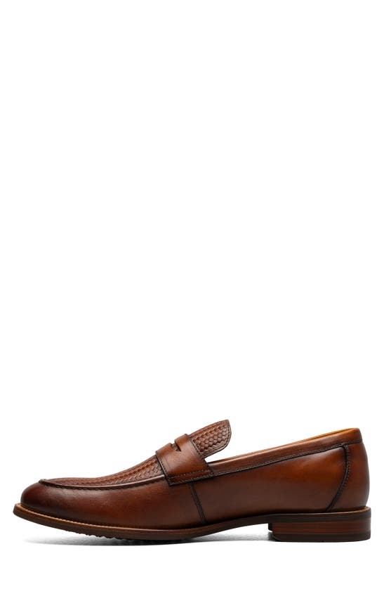 Shop Florsheim Rucci Penny Loafer In Cognac