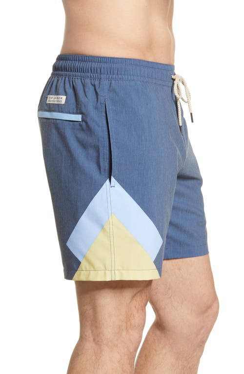 Shop Fair Harbor The Bayberry Swim Trunks In Navy Mc