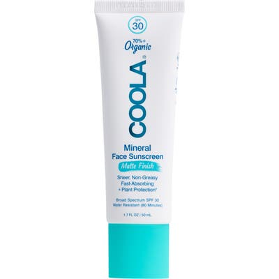 Coola Suncare Mineral Face Matte Finish Sunscreen Lotion Spf 30