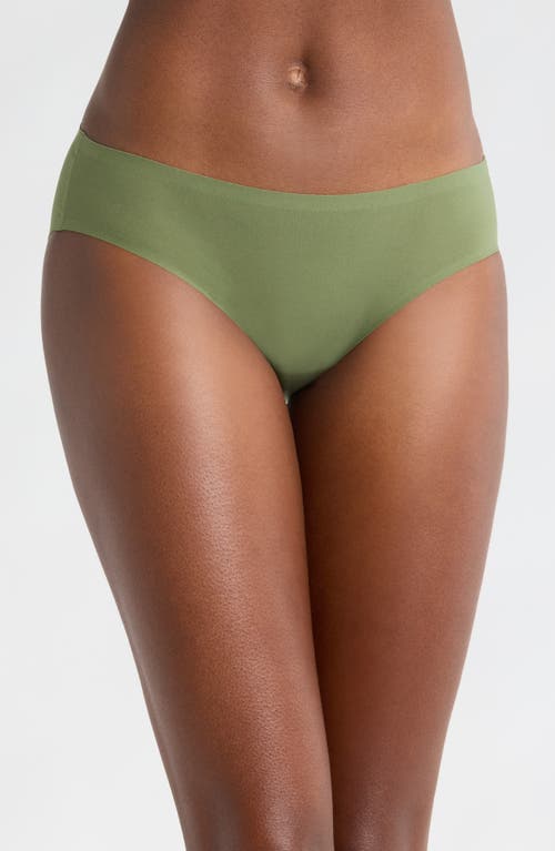 Chantelle Lingerie Soft Stretch Bikini in Kiwi 