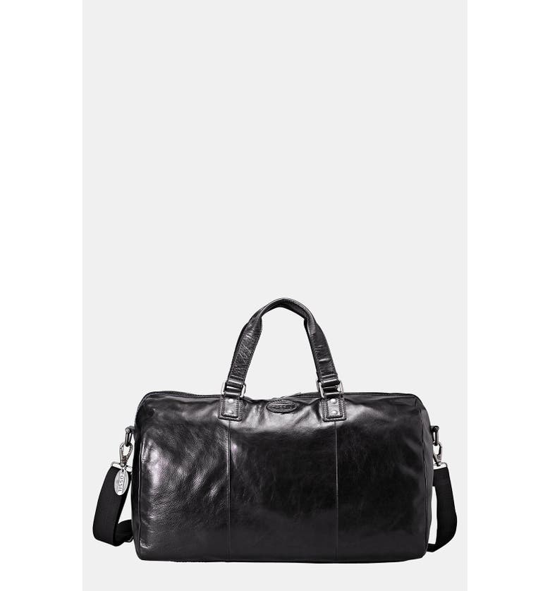 Fossil &#39;Transit&#39; Leather Duffel Bag | Nordstrom