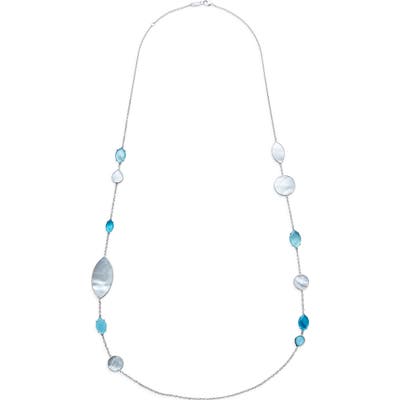 Ippolita Wonderland Long Marquise Stone Necklace