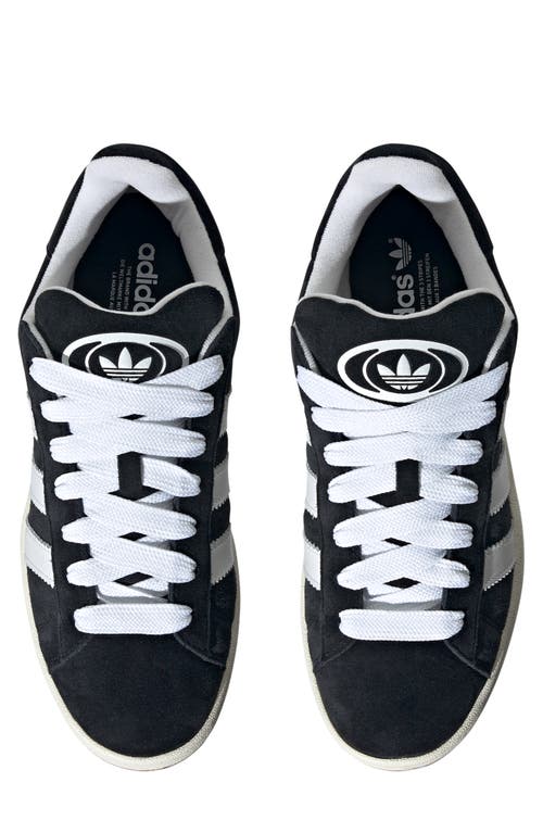 Shop Adidas Originals Adidas Campus 00s Sneaker In Black/white/off White