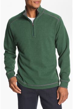 Cutter & Buck Regular Fit Quarter Zip Sweater (Regular & Big) | Nordstrom
