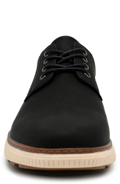Aston Marc Anson Mens Lace-up Faux Leather Casual And Fashion Sneakers In Black