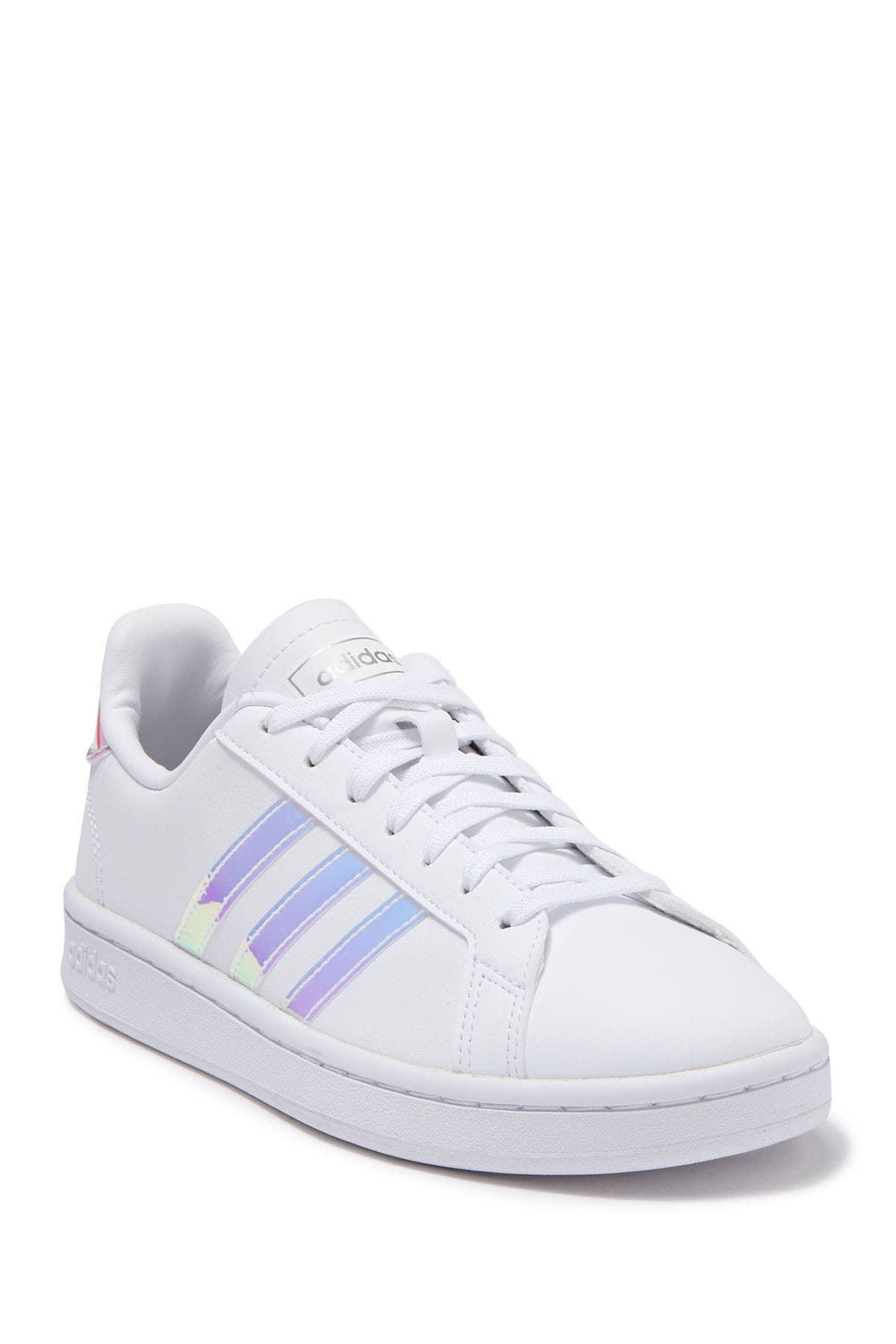 sneaker grand court shiny holographic