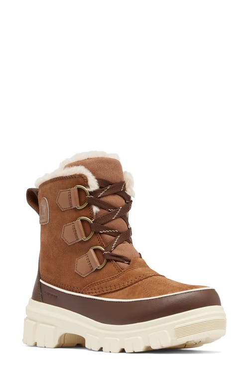 Sorel Tivoli Iv Boots In Velvet Tan/tobacco