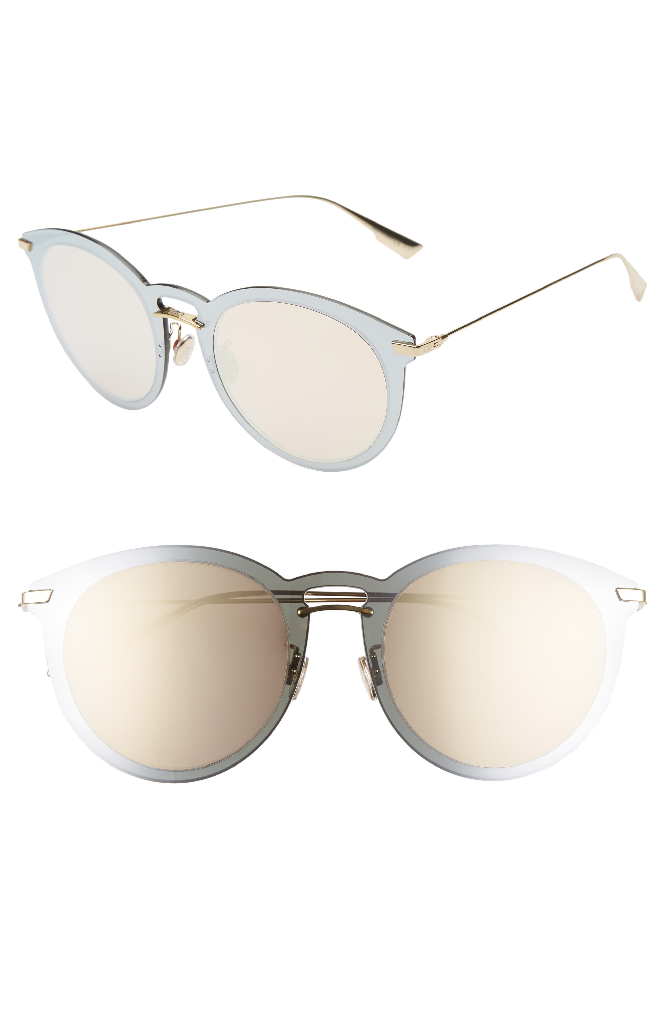 dior two tone aviator sunglasses