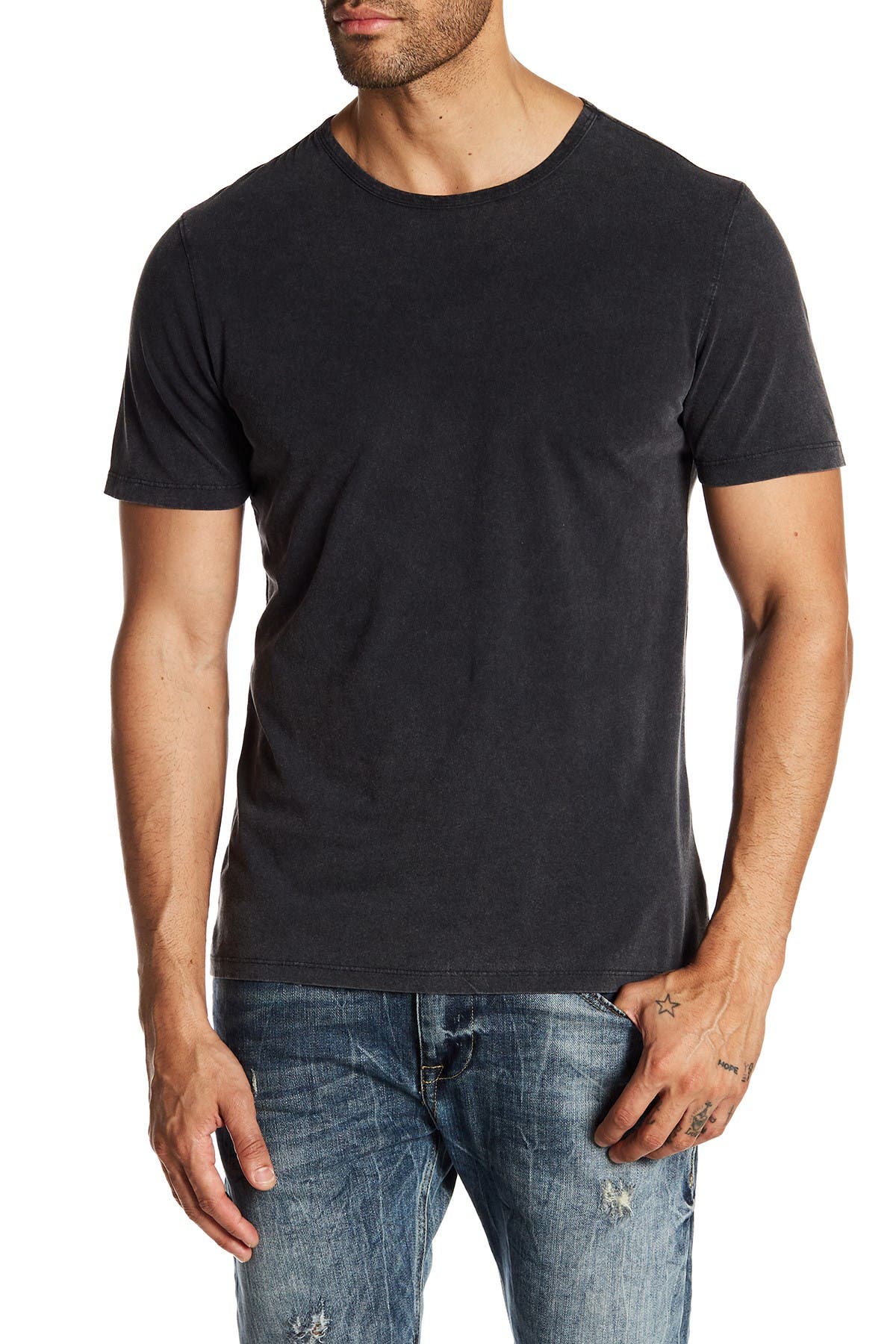 Robert Barakett Kentville Short Sleeve T-shirt In Black | ModeSens