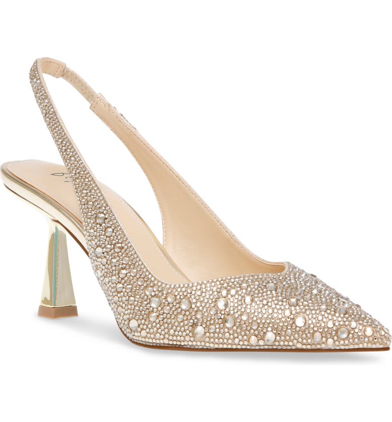 Betsey Johnson Clark Slingback Pointed Toe Pump (Women) | Nordstrom