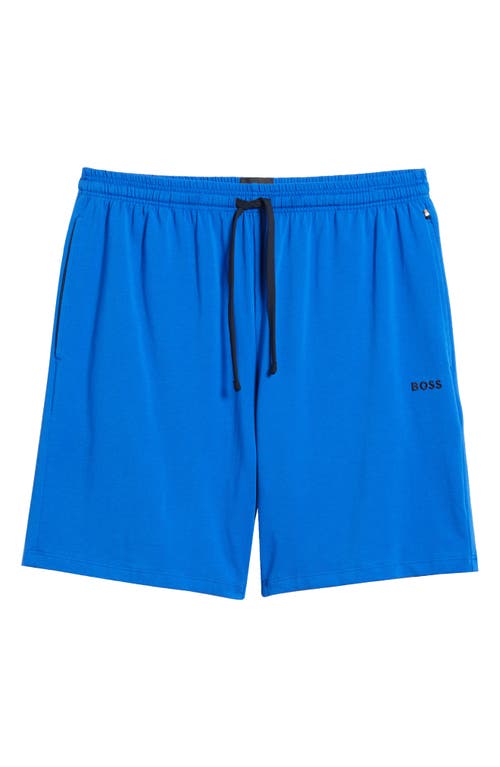 Hugo Boss Boss Mix Match Pajama Shorts<br /> In Blue