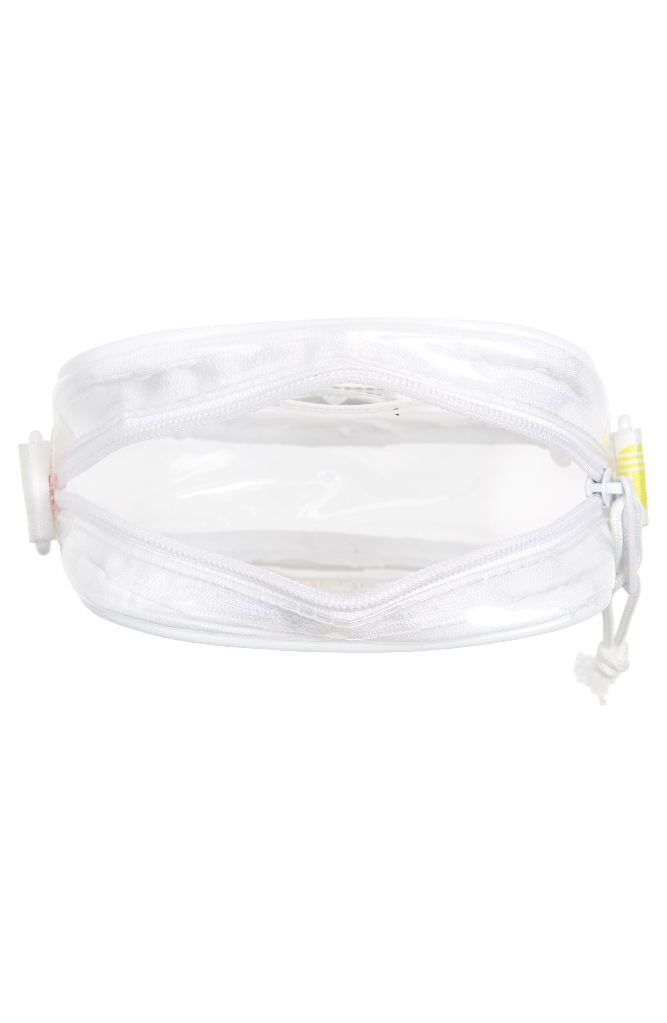 adidas originals pride clear festival crossbody bag