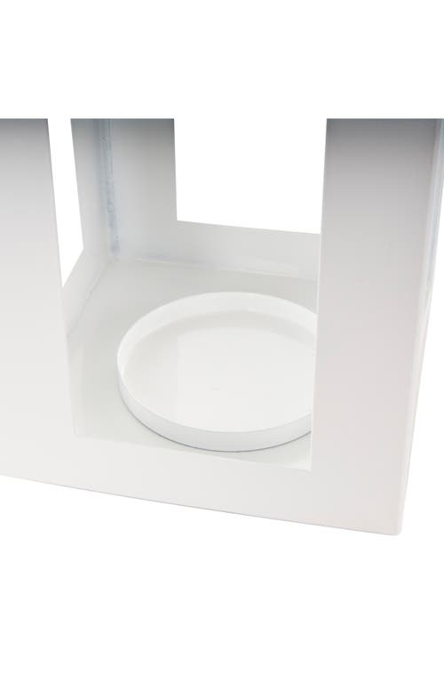 GINGER BIRCH STUDIO GINGER BIRCH STUDIO METAL CANDLE LANTERN