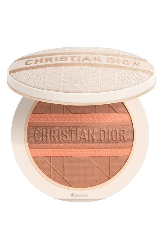 Shop Dior Forever Natural Bronze Glow Sun-kissed Finish Healthy Glow Powder In 031 Coral Bronze