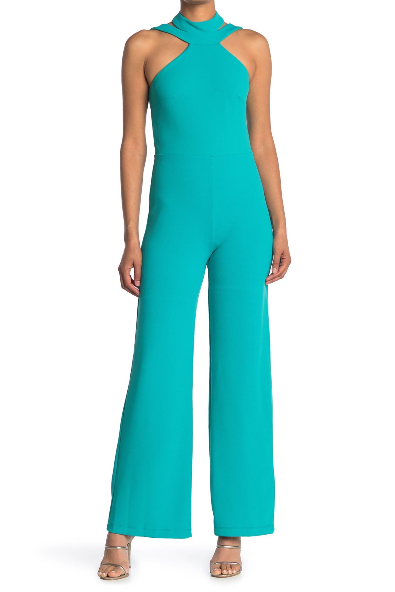 bebe | Choker Neck Jumpsuit | Nordstrom Rack