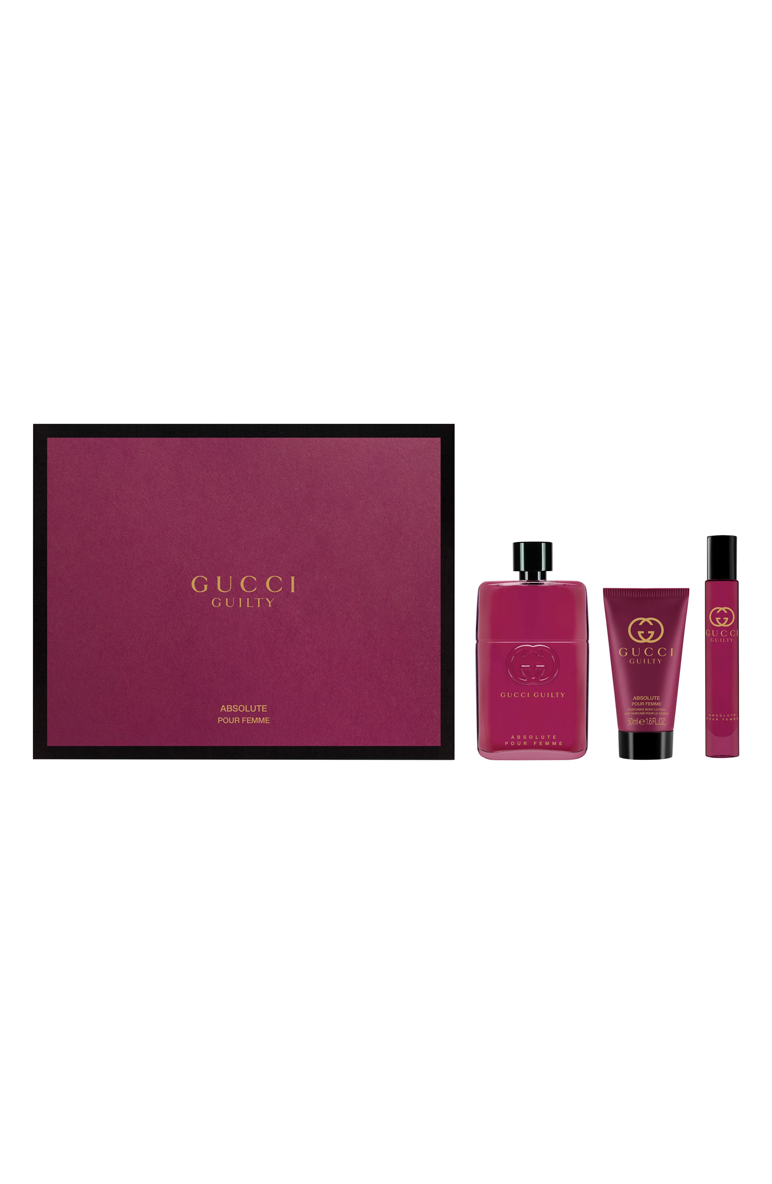 gucci gucci guilty absolute
