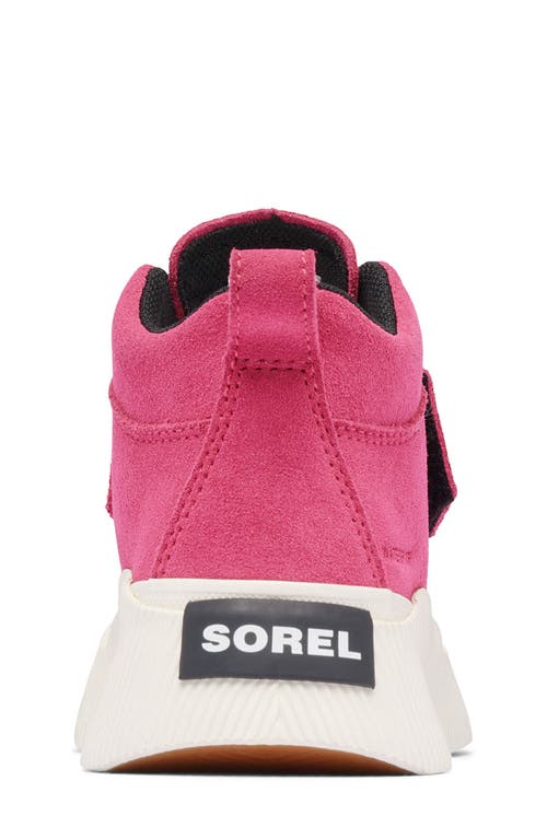 Sorel Kids' Out N About Iv Waterproof Duck Boot In Nico/jet
