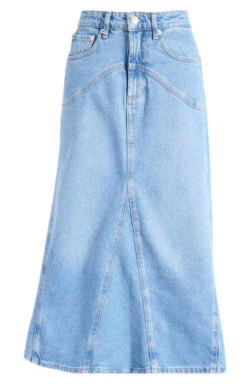 Shop Rails Del Ray Denim Skirt In Original Blue