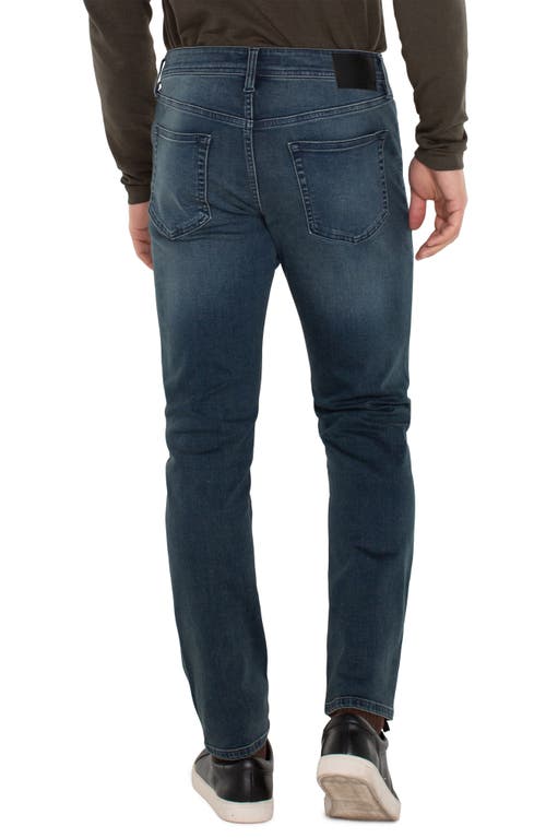 Shop Liverpool Los Angeles Regent Relaxed Straight Leg Jeans In Mira Monte