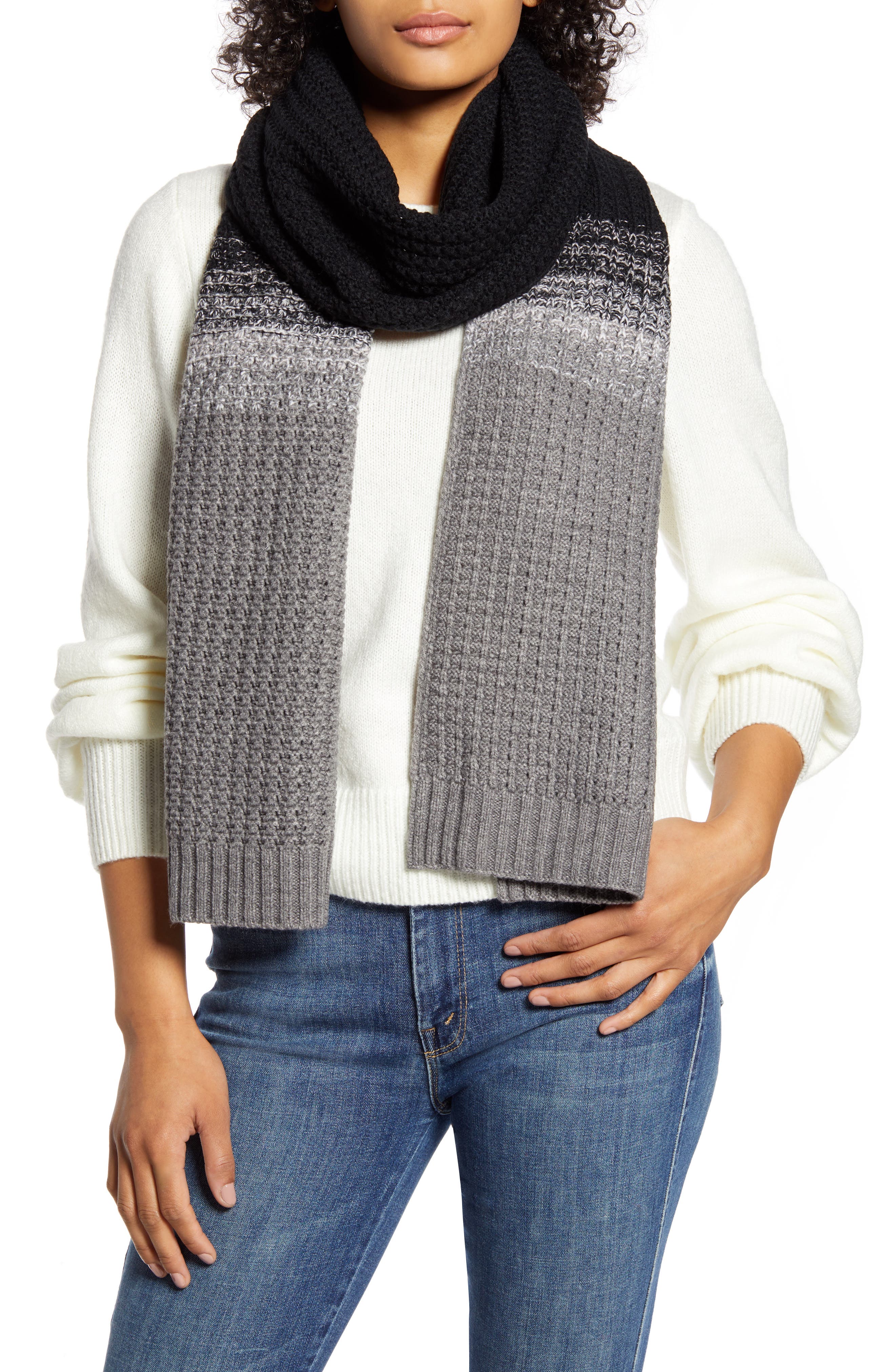 Frye Color Block Muffler