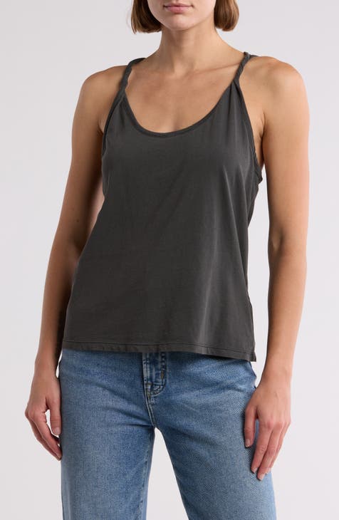 Twist Strap Tank Top