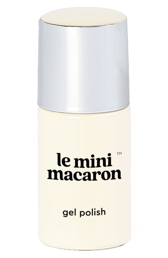 Shop Le Mini Macaron Gel Nail Polish In Vanilla Milk