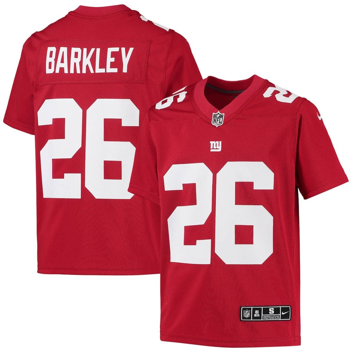 barkley new york giants jersey