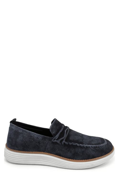 Akademiks Men's Dayton Slip-on Sneakers In Black
