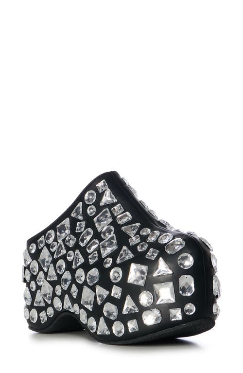 Azalea Wang Cimmaron Platform Clog In Black