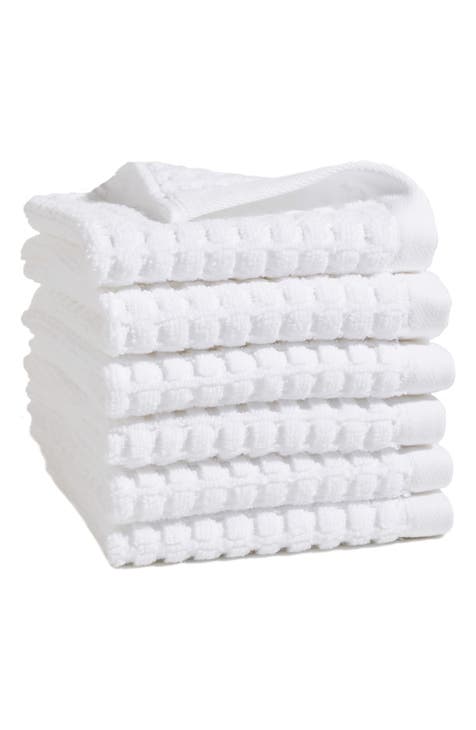Mitre Essentials Carnival Bath Towel White