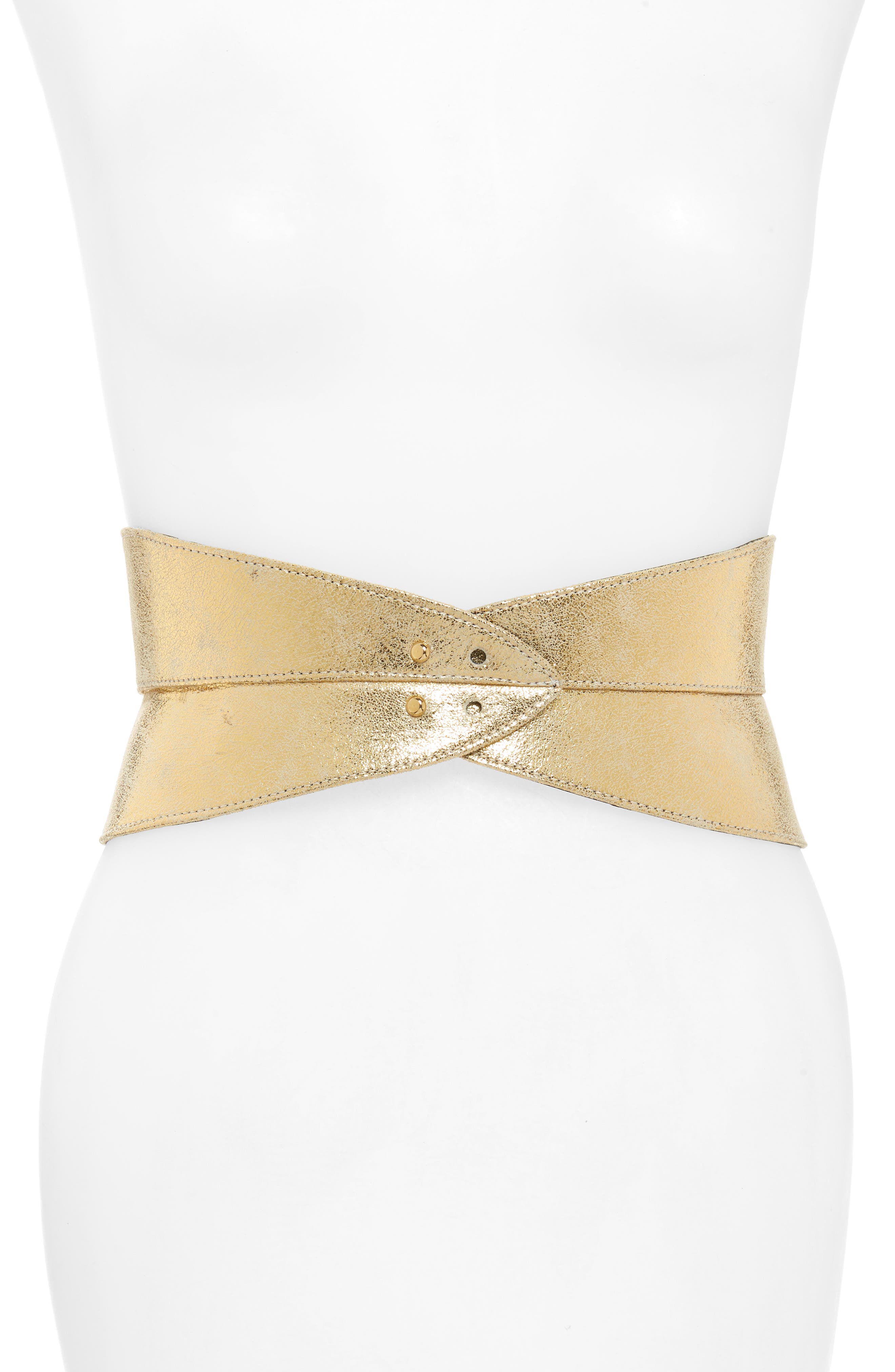 belt with gold