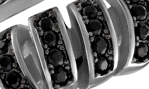 Shop Fzn Sterling Silver Black Spinel Ring