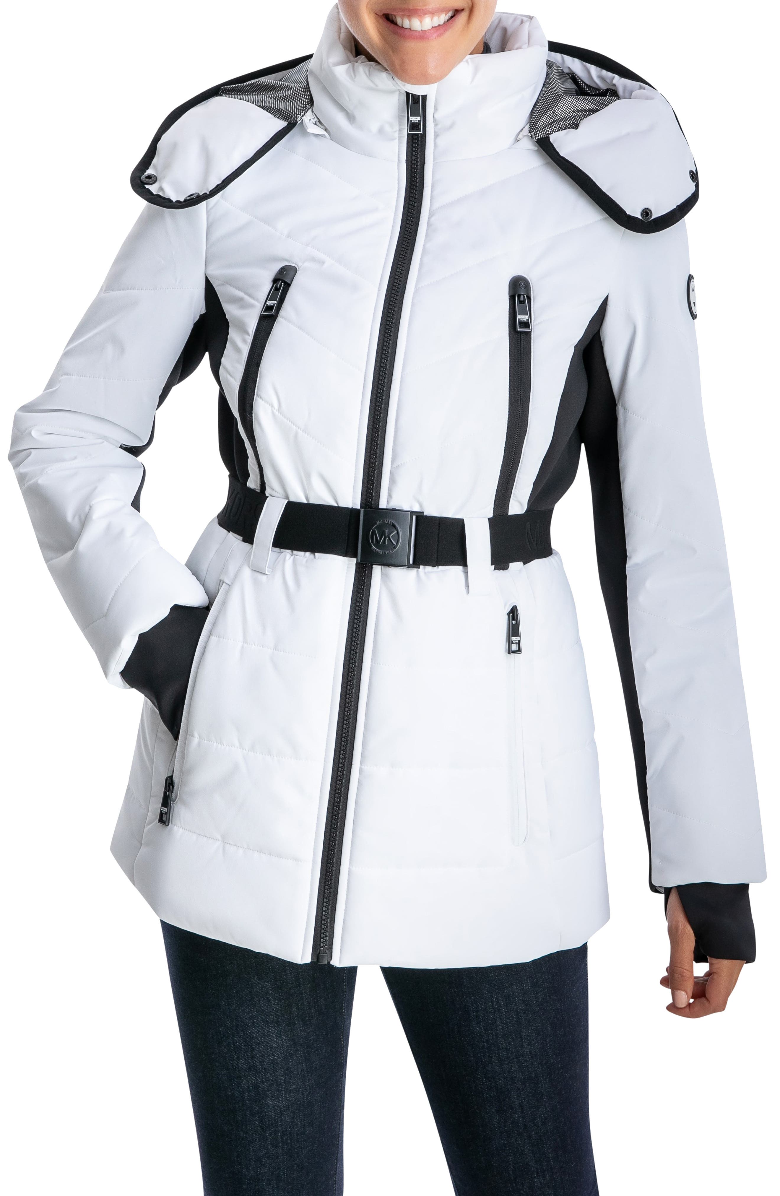 michael kors ski jacket