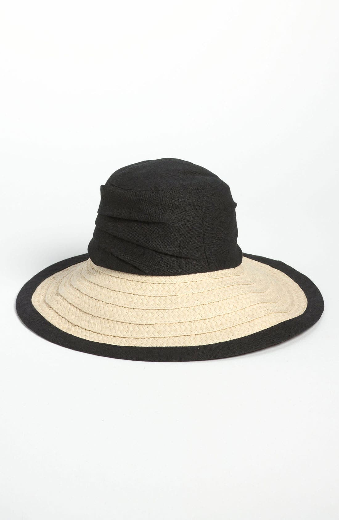 Nordstrom Linen Crown Sun Hat Nordstrom
