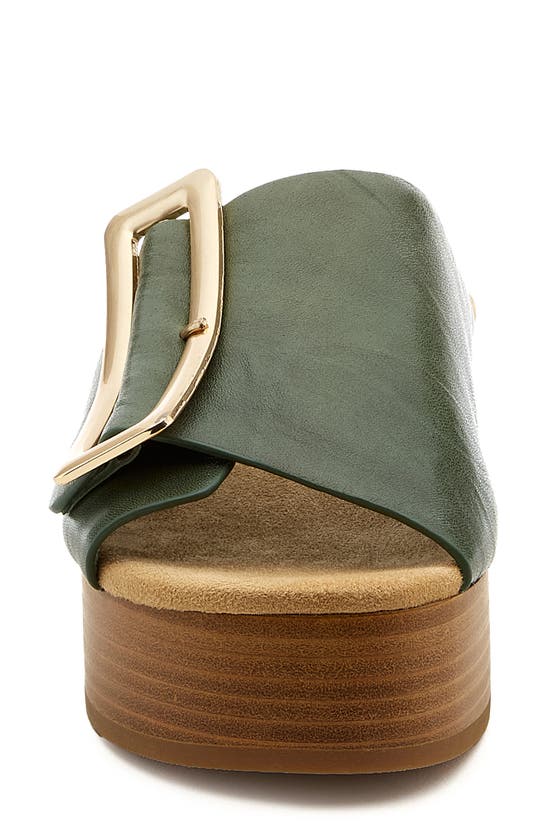 KELSI DAGGER BROOKLYN KELSI DAGGER BROOKLYN DOVER PLATFORM SANDAL 
